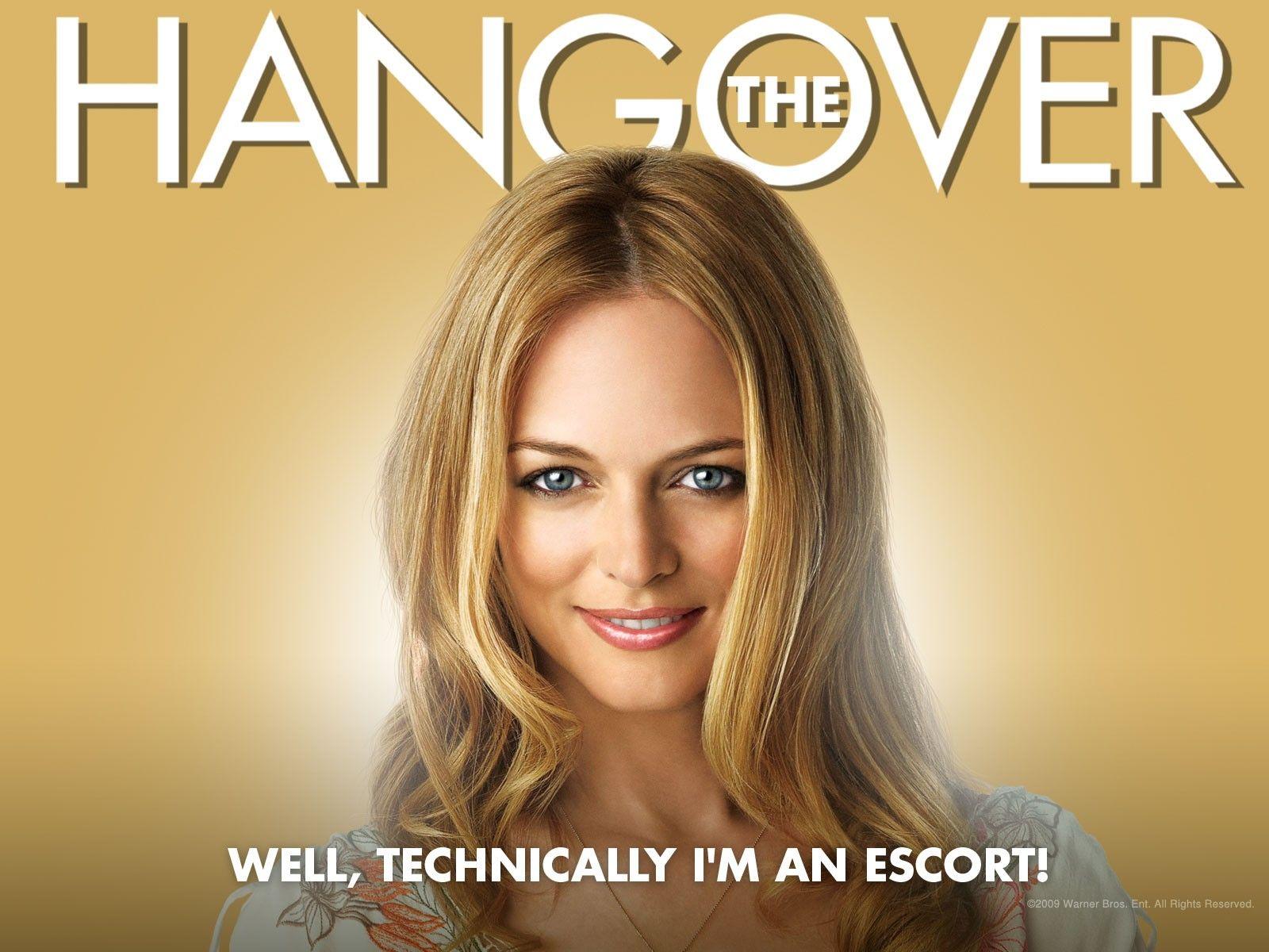 Heather Graham in The Hangover Wallpapers