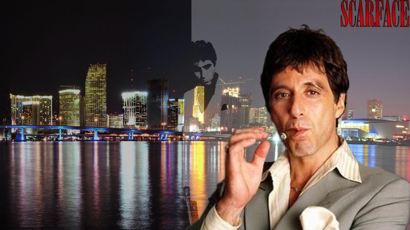 Hd Wallpapers Tony Montana Scarface 1920 X 1080 90 Kb