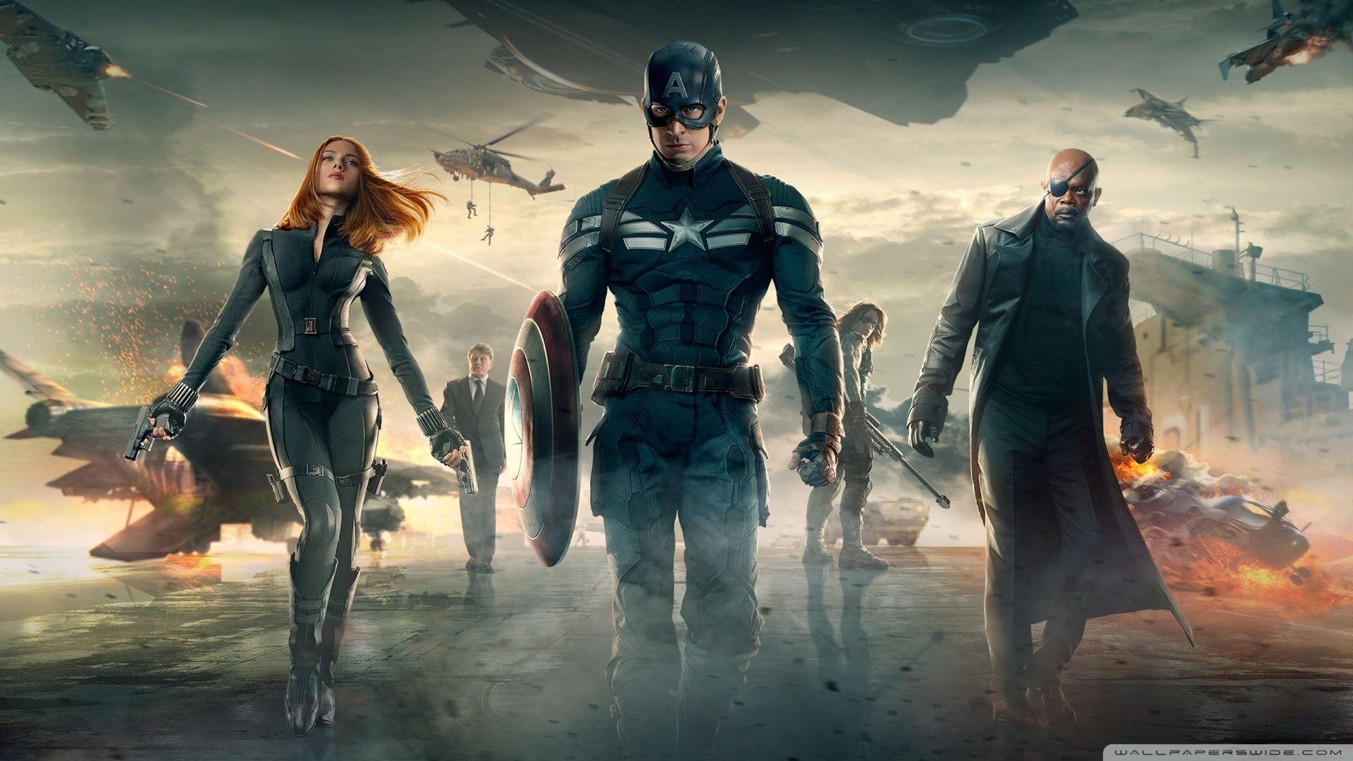 Captain America 2 Wallpapers