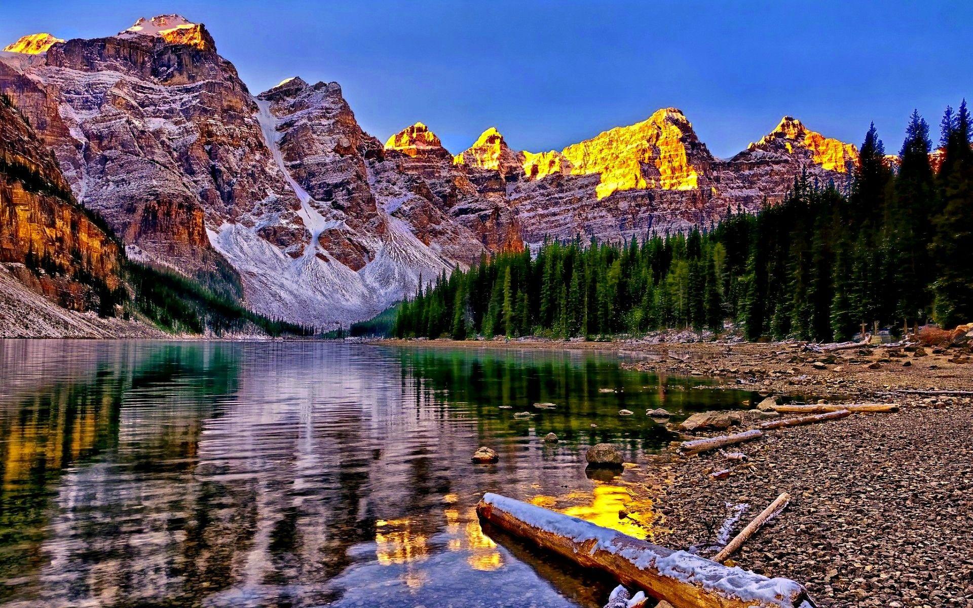 Amusement Parks: BANFF NATIONAL PARK CANADA Scenery Scenic Pakr