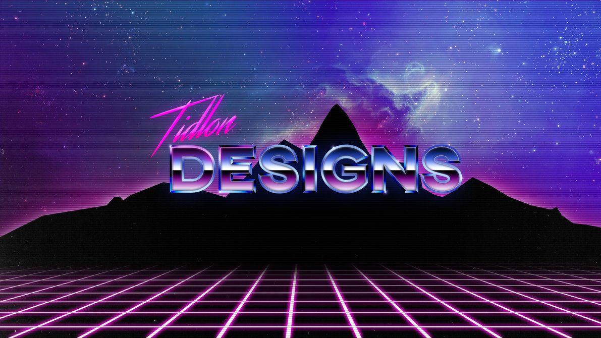 80’s Retro Wallpapers 1440p by tidlon