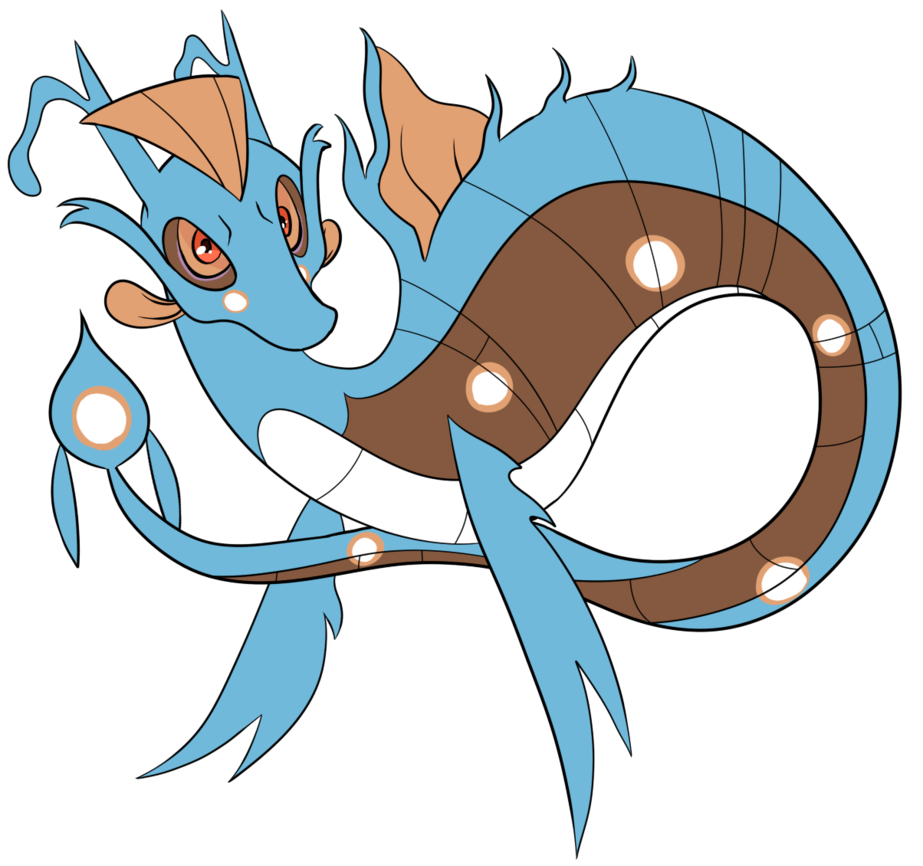 Scirpus the kingdra dragalge huntail by Featherkissed