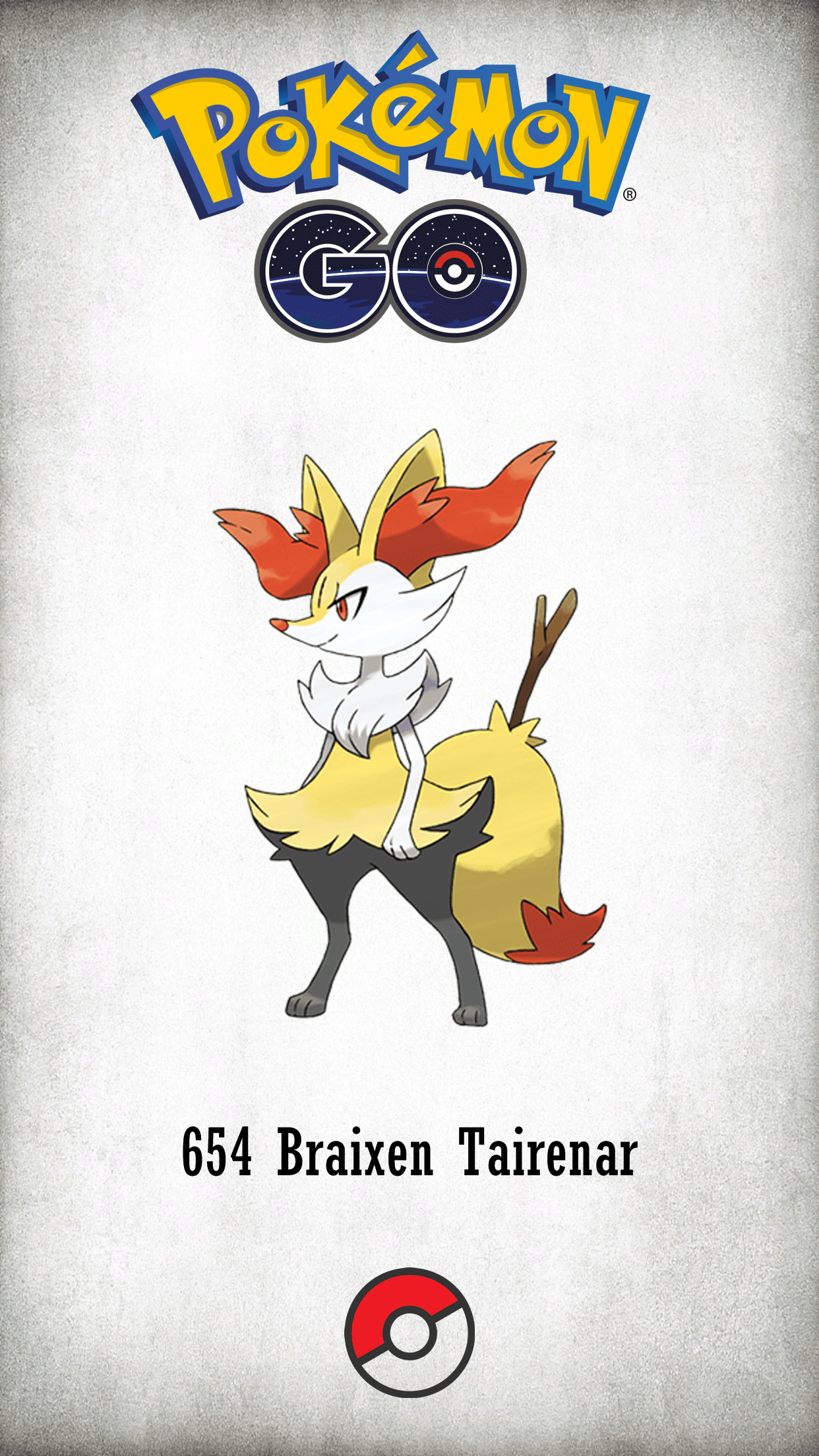 654 Character Braixen Tairenar