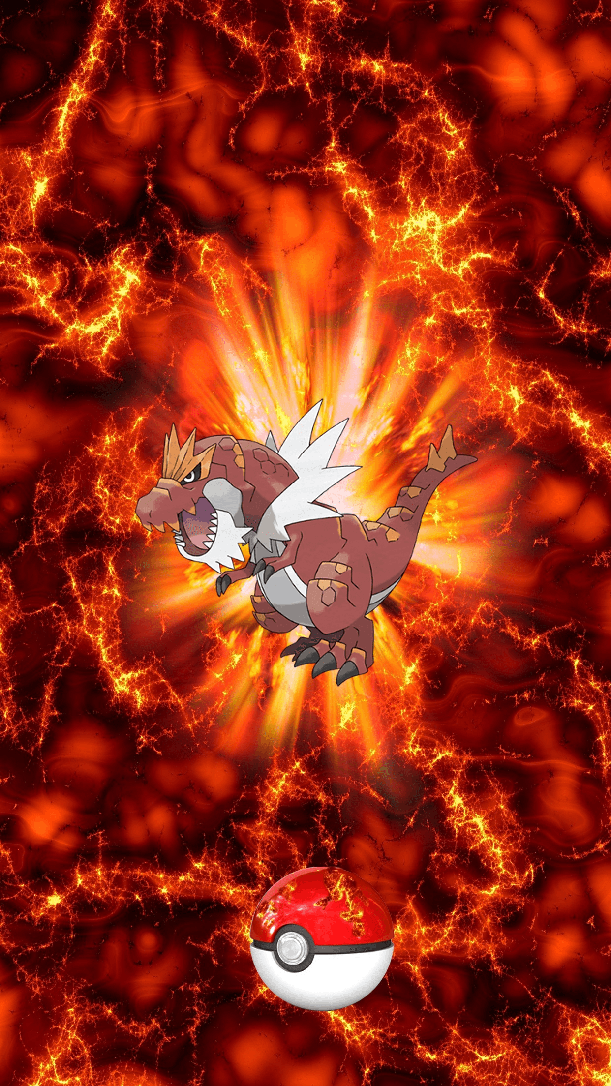 697 Fire Pokeball Tyrantrum 142 Gachigoras 155 Tyrunt