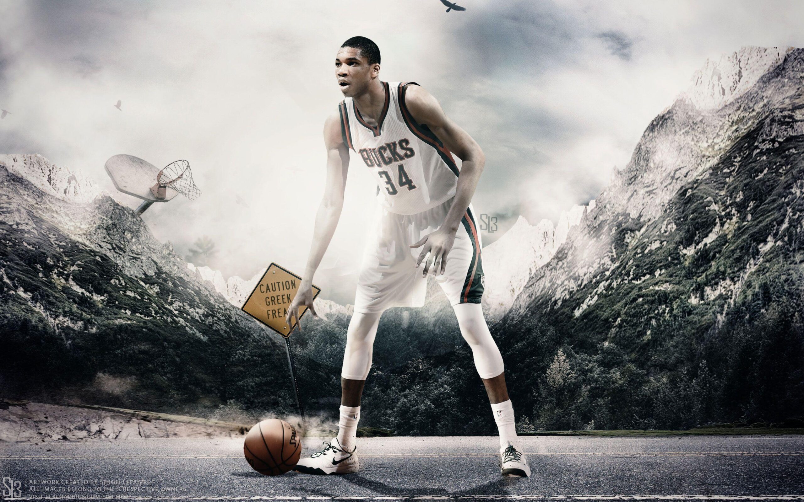 Giannis Antetokounmpo Wallpapers