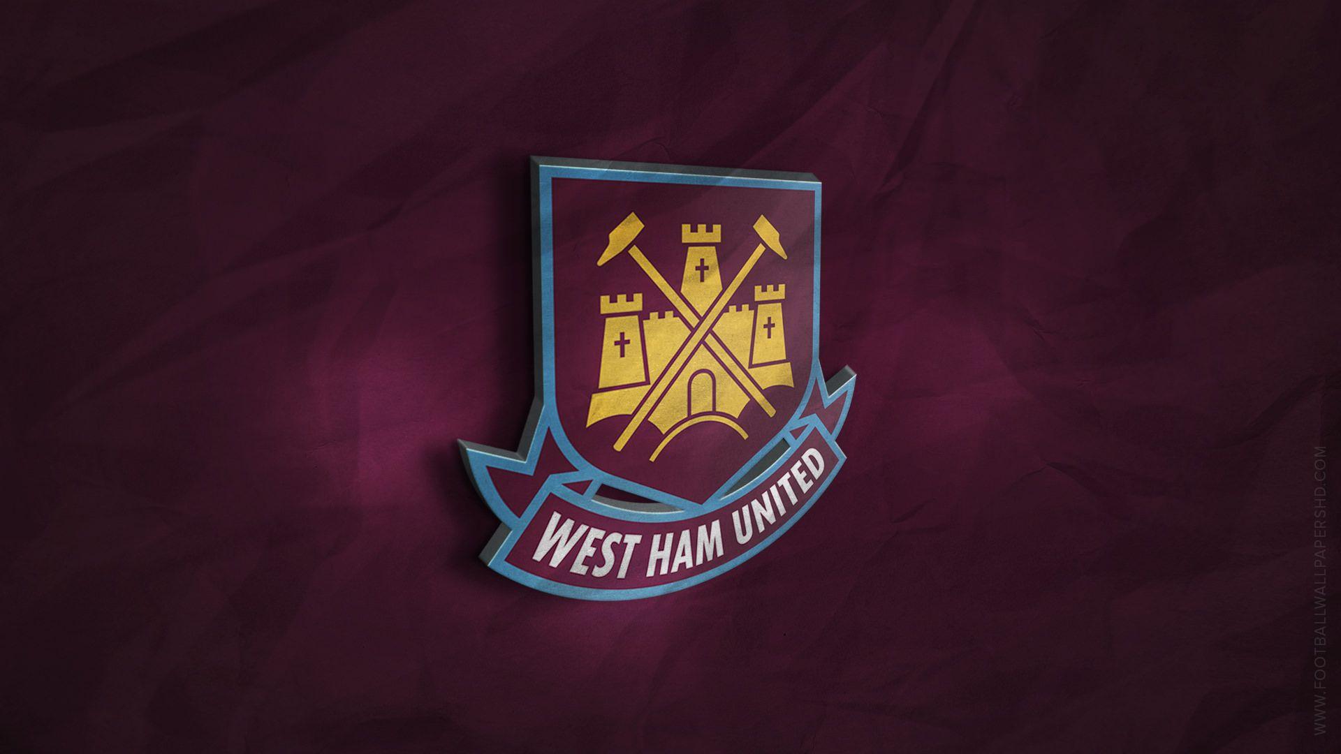 West Ham United 3D Logo Wallpapers