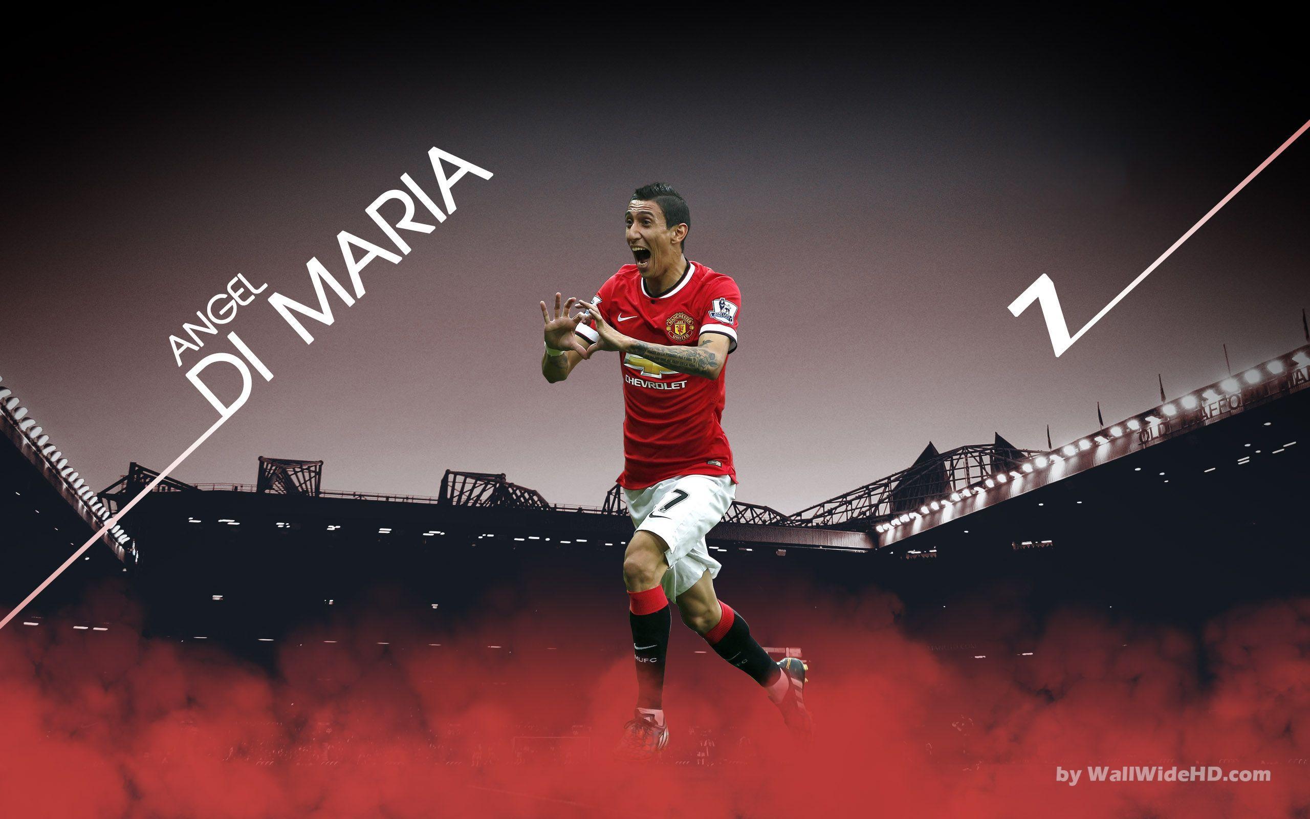 Angel Di Maria Wallpapers High Resolution and Quality Download