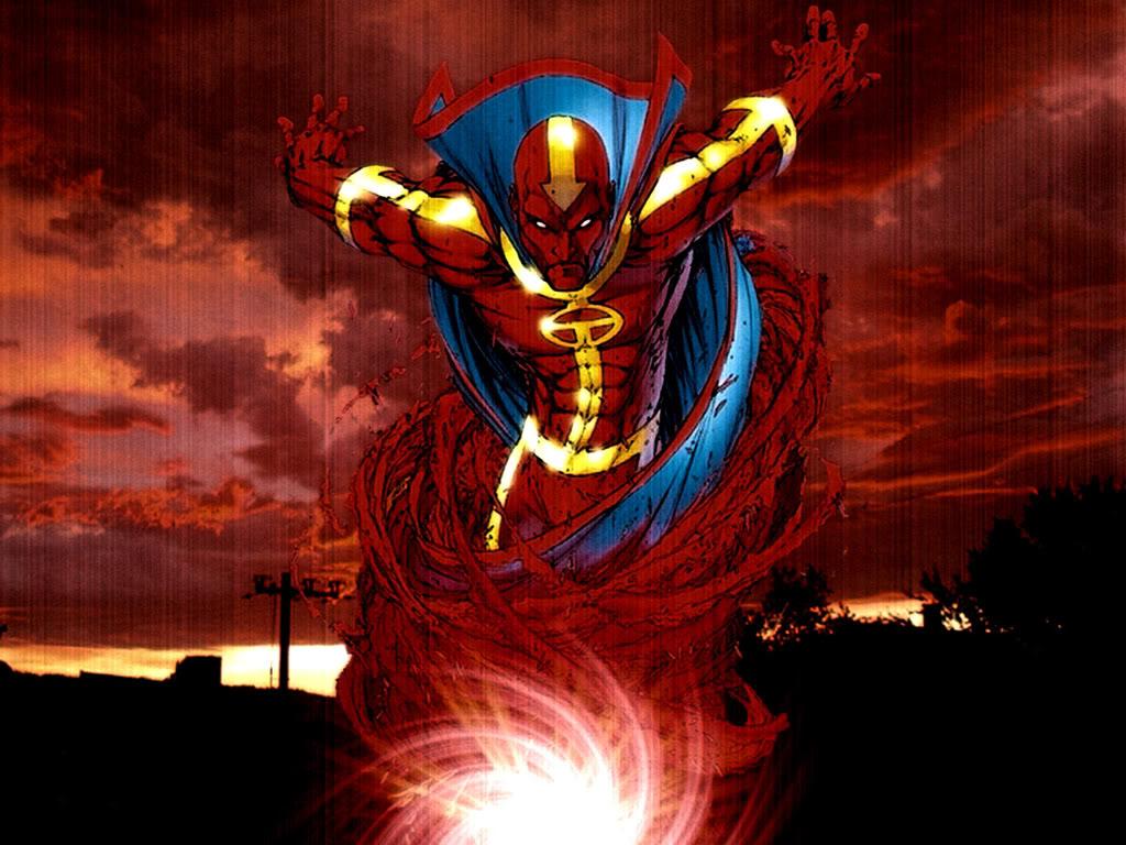 Red Tornado Wallpapers 4