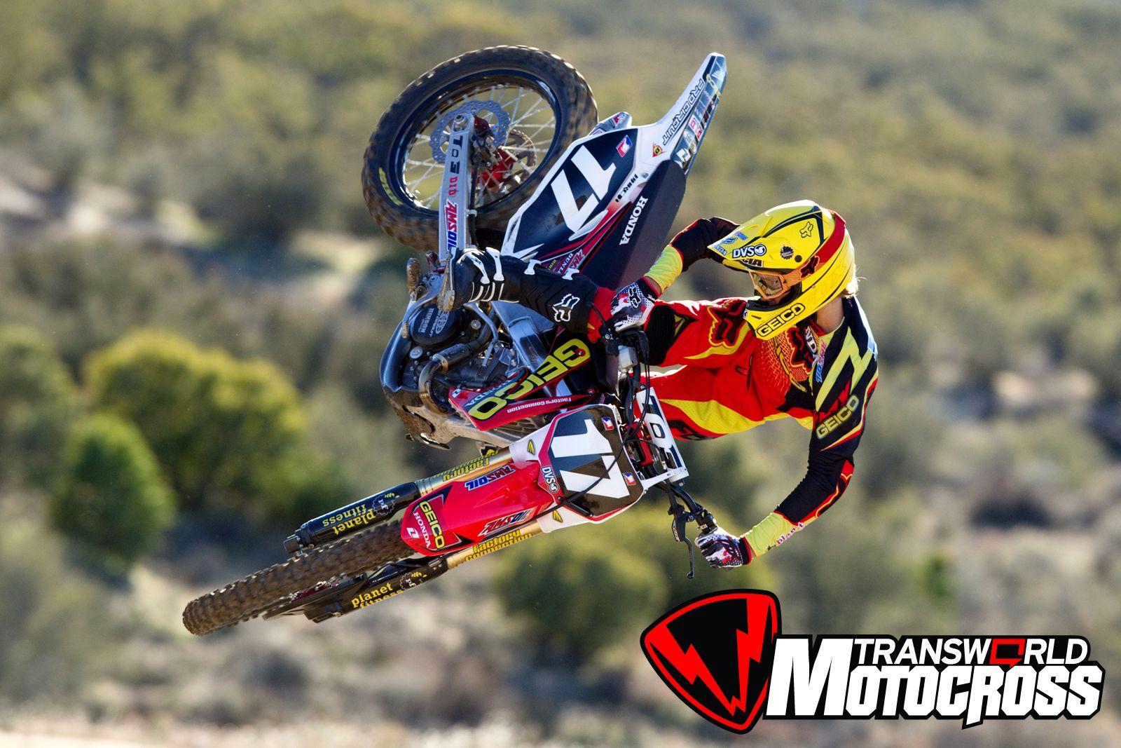 Geico Powersports/Honda Wallpapers