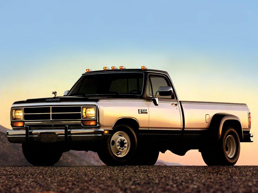 Dodge Ram D350 Regular Cab