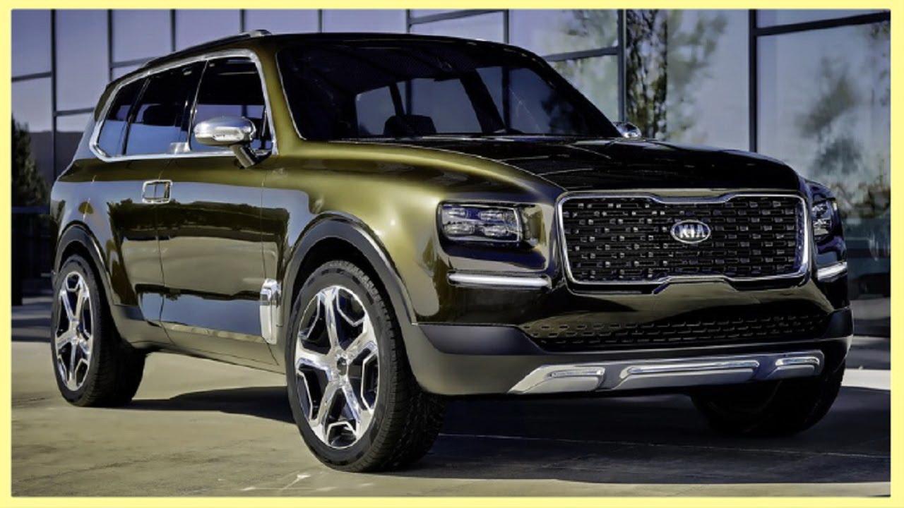 Cool Kia Telluride 2017 Wallpapers Car Pictures Website