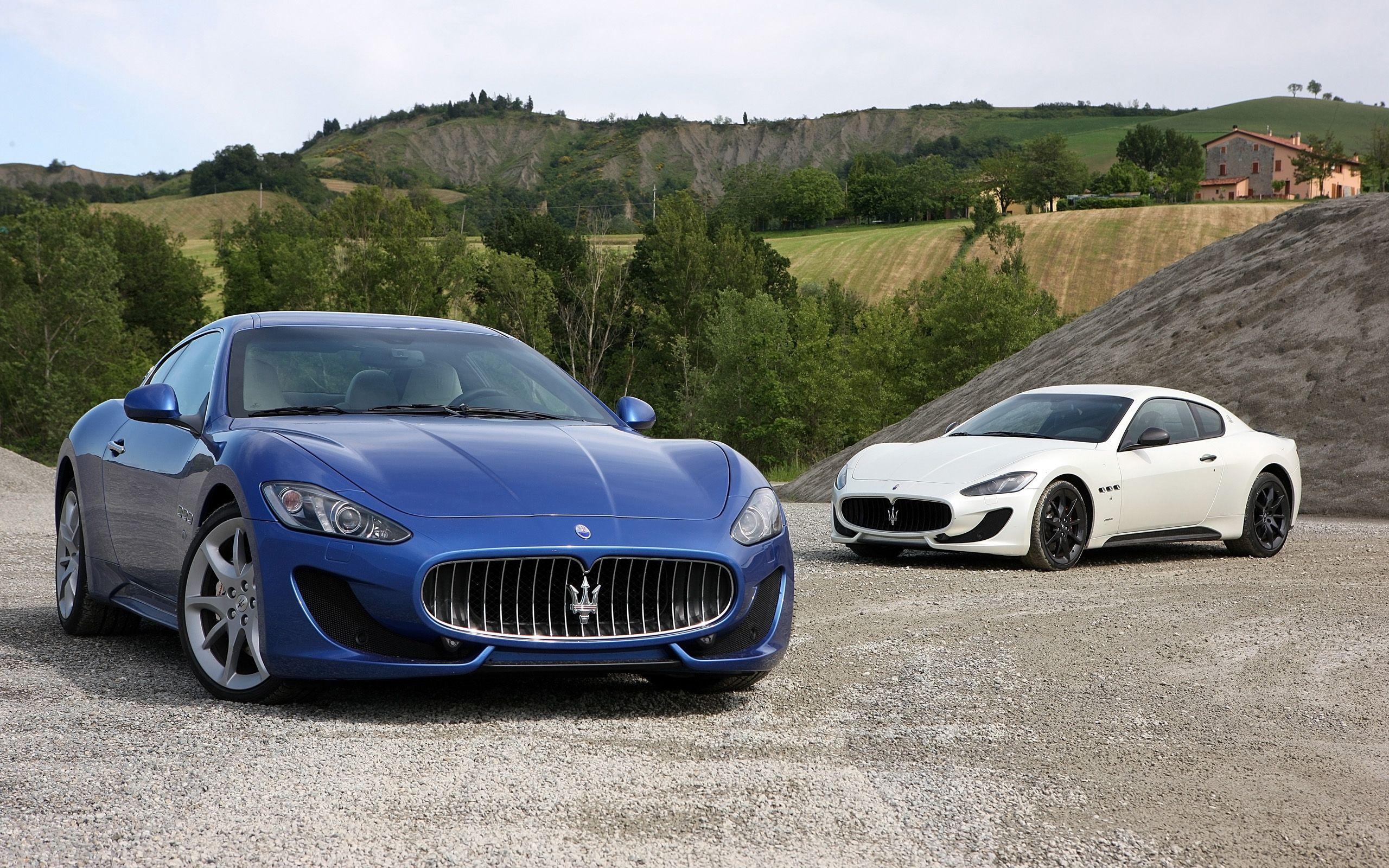 2014 Maserati GranTurismo Sport Duo Wallpapers