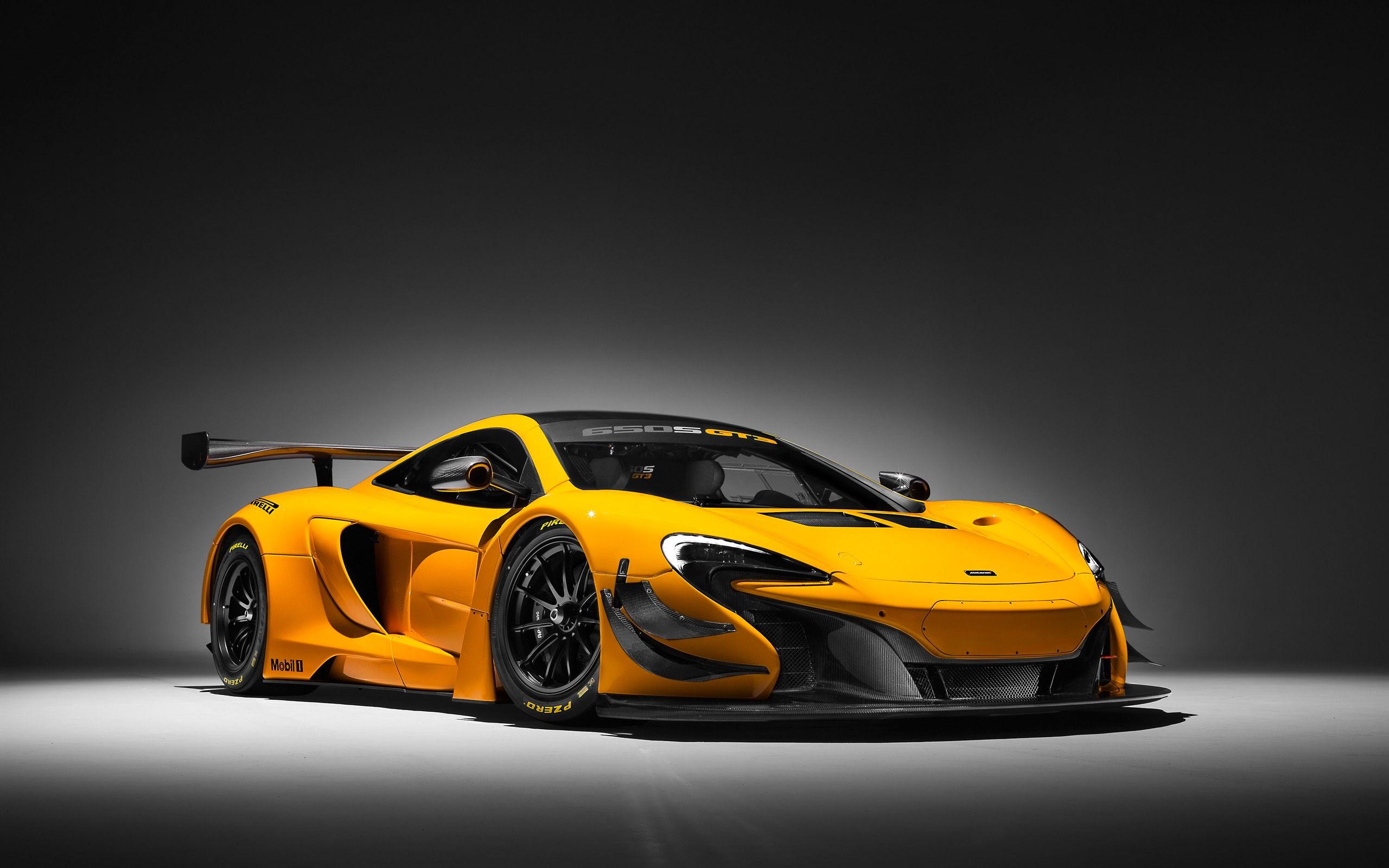 2016 McLaren 650S GT3 Wallpapers