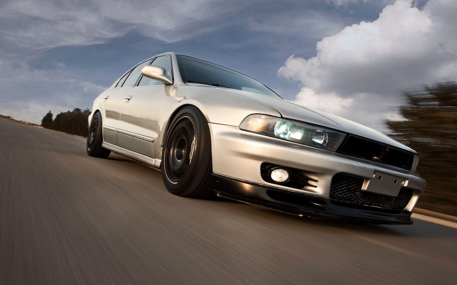 Car Wallpapers Mitsubishi Galant Back Car Pictures