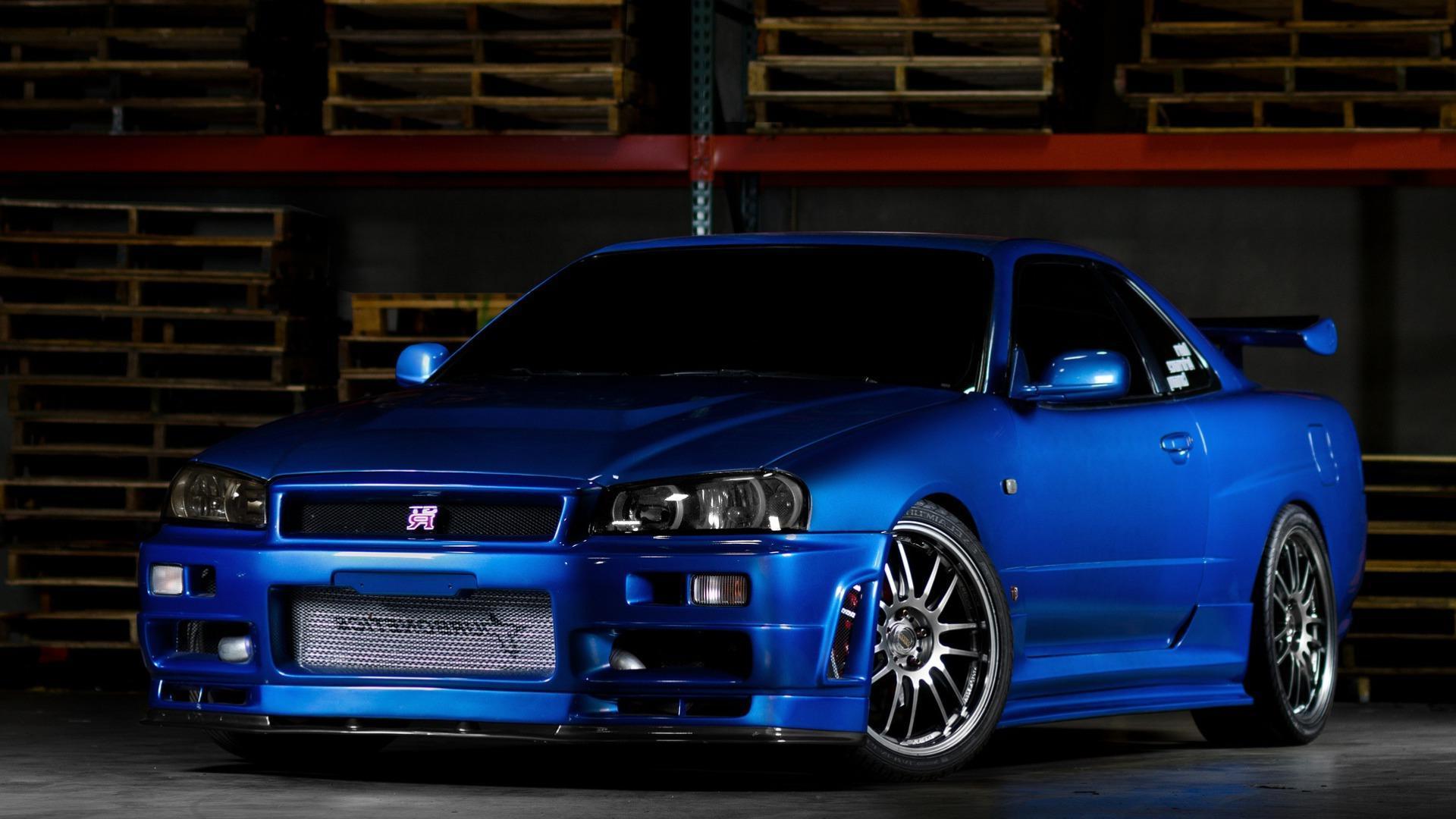 Nissan Skyline Gtr R34 Desktop Hd Wallpapers