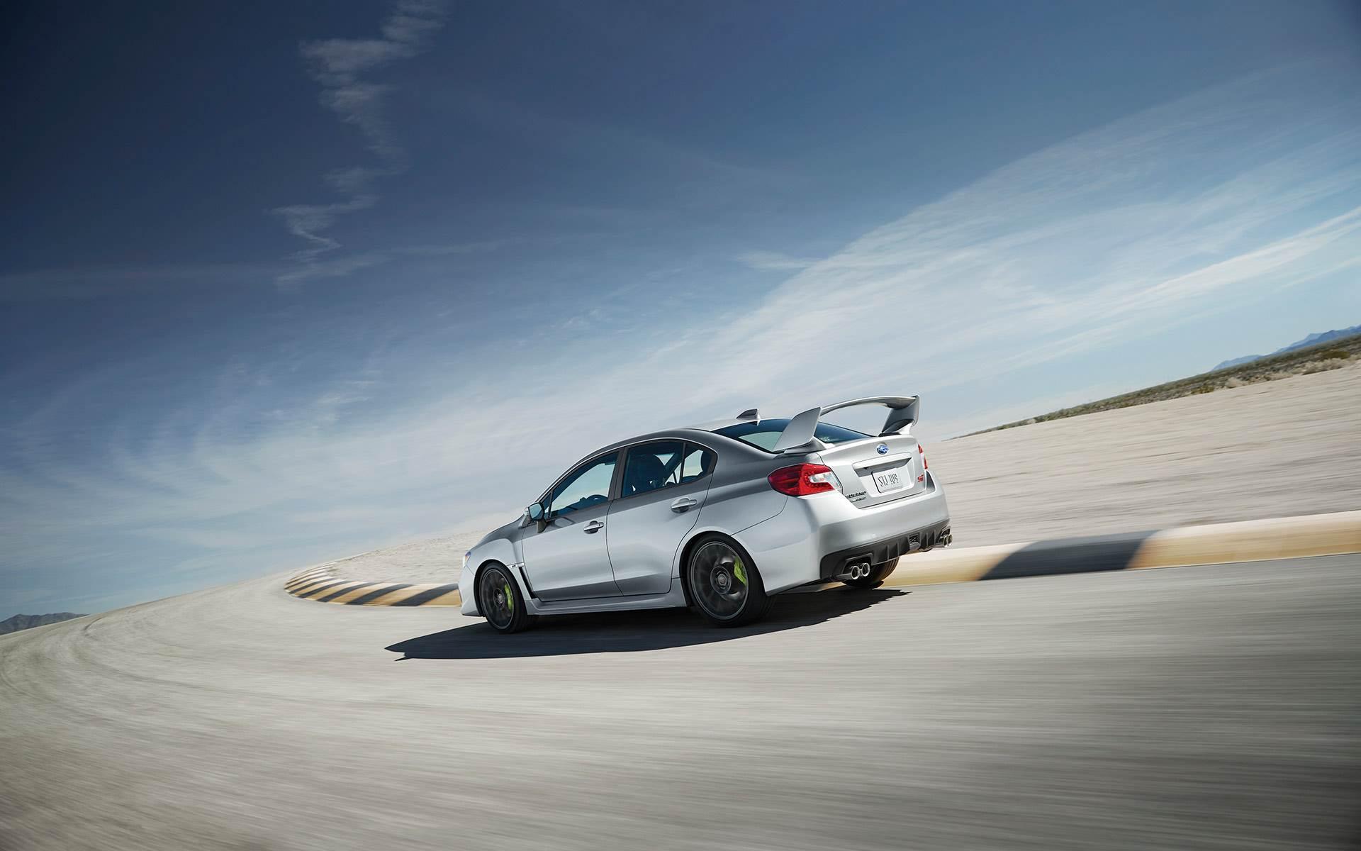 2019 Subaru WRX STI widescreen 4k hd wallpapers