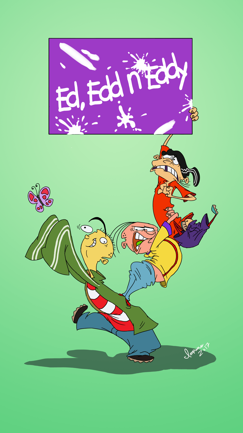 Ed Edd n’ Eddy iPhone Wallpapers by Impano