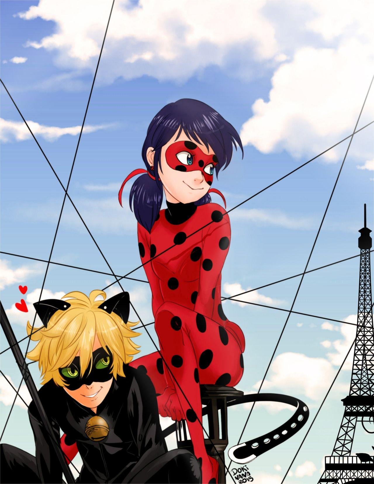 Miraculous: Tales of Ladybug and Cat Noir FanArt Dokinana DOKINANA