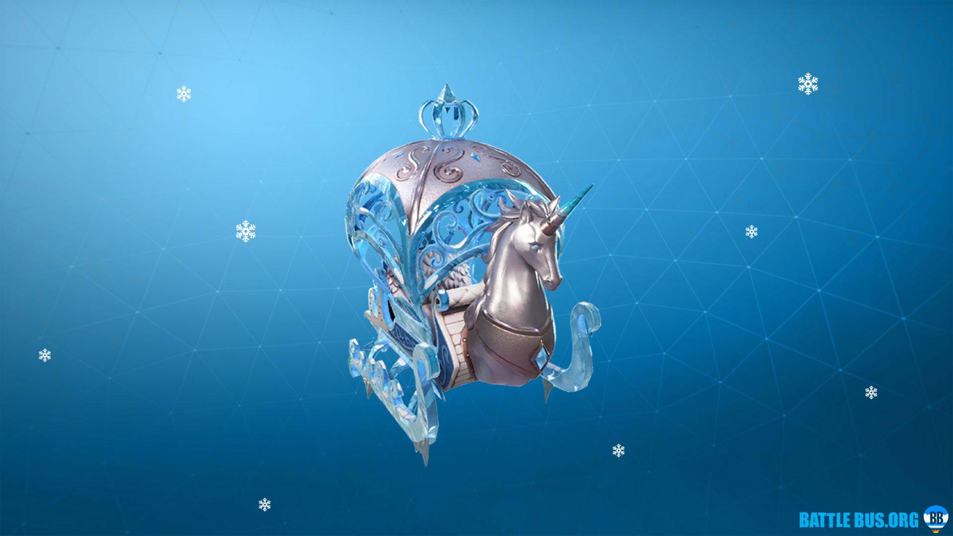 Glimmer Glider: Crystal Carriage