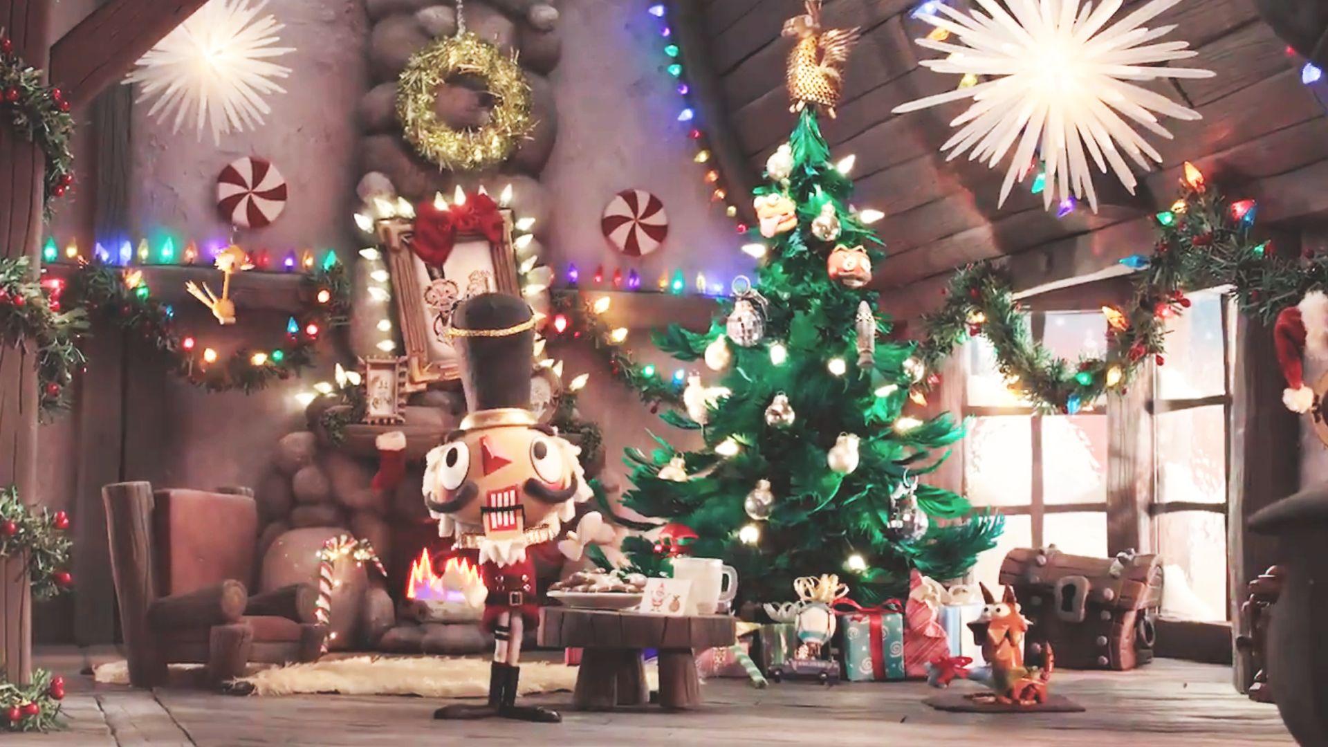 Crackshot features in Fortnite’s adorable Christmas