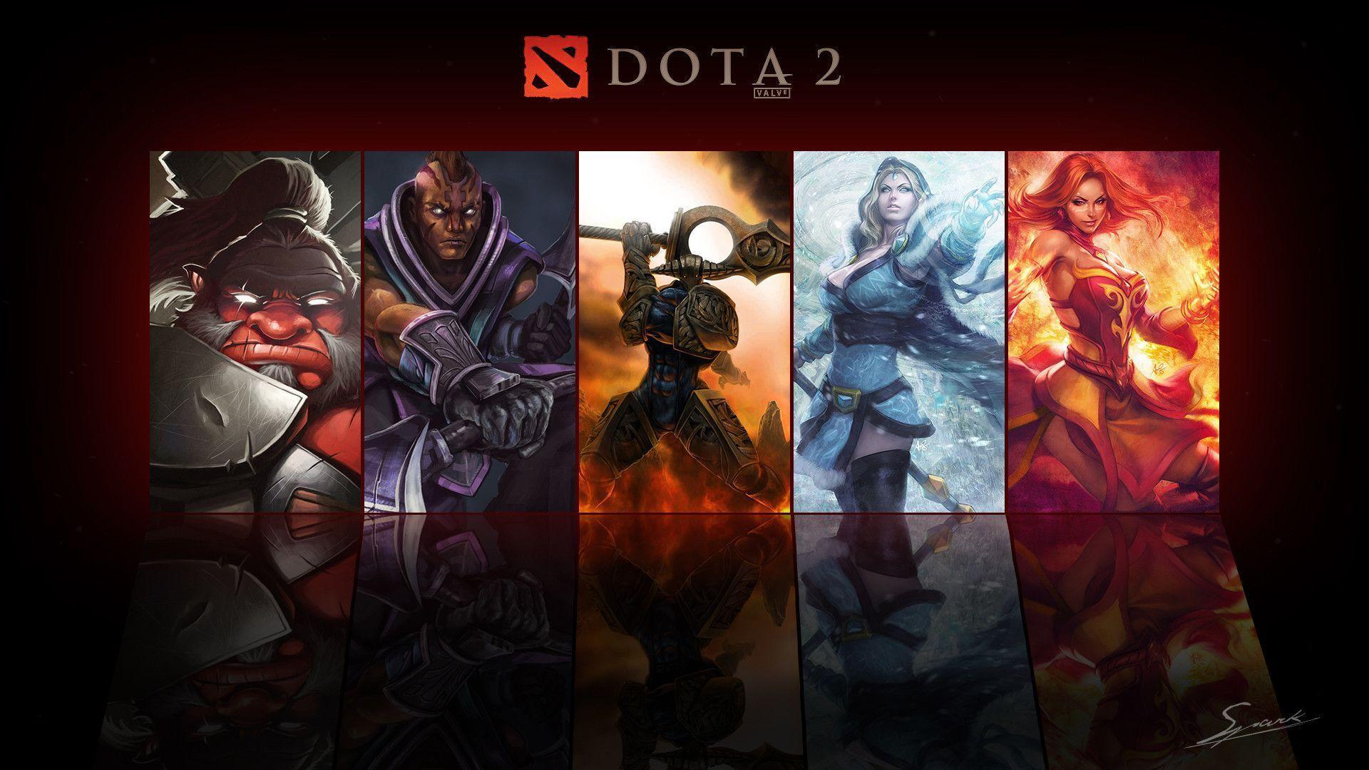 Heroes Dota 2 Wallpapers