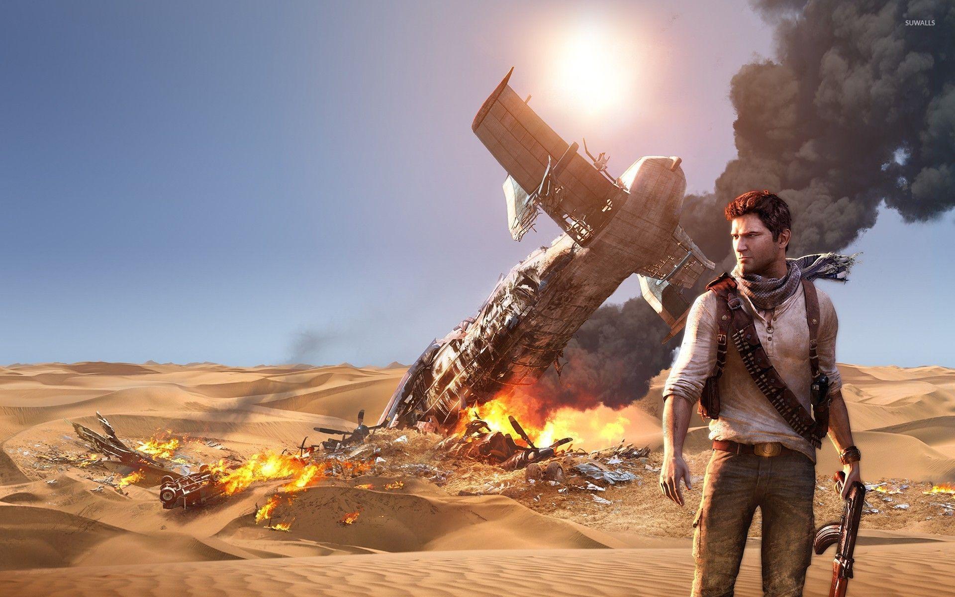 Uncharted 2: Among Thieves wallpapers