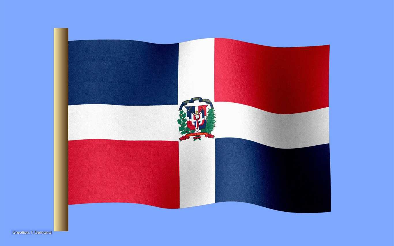 Download Dominican Flag Wallpapers 69+ on HD Wallpapers Page