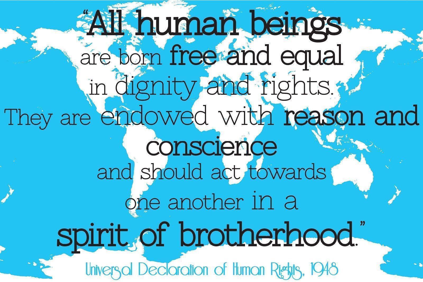 International Human Rights Day Image and Wallpapers