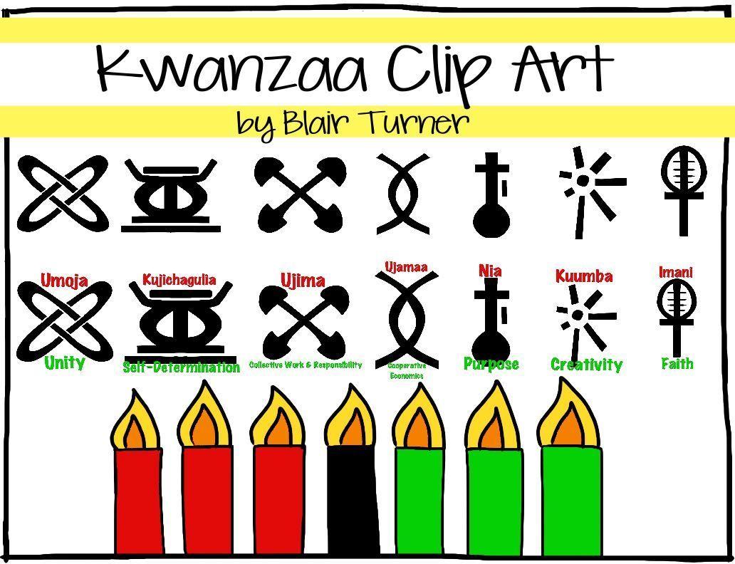 Image search: included 3 frames 7 symbols of kwanzaa 7 principles of