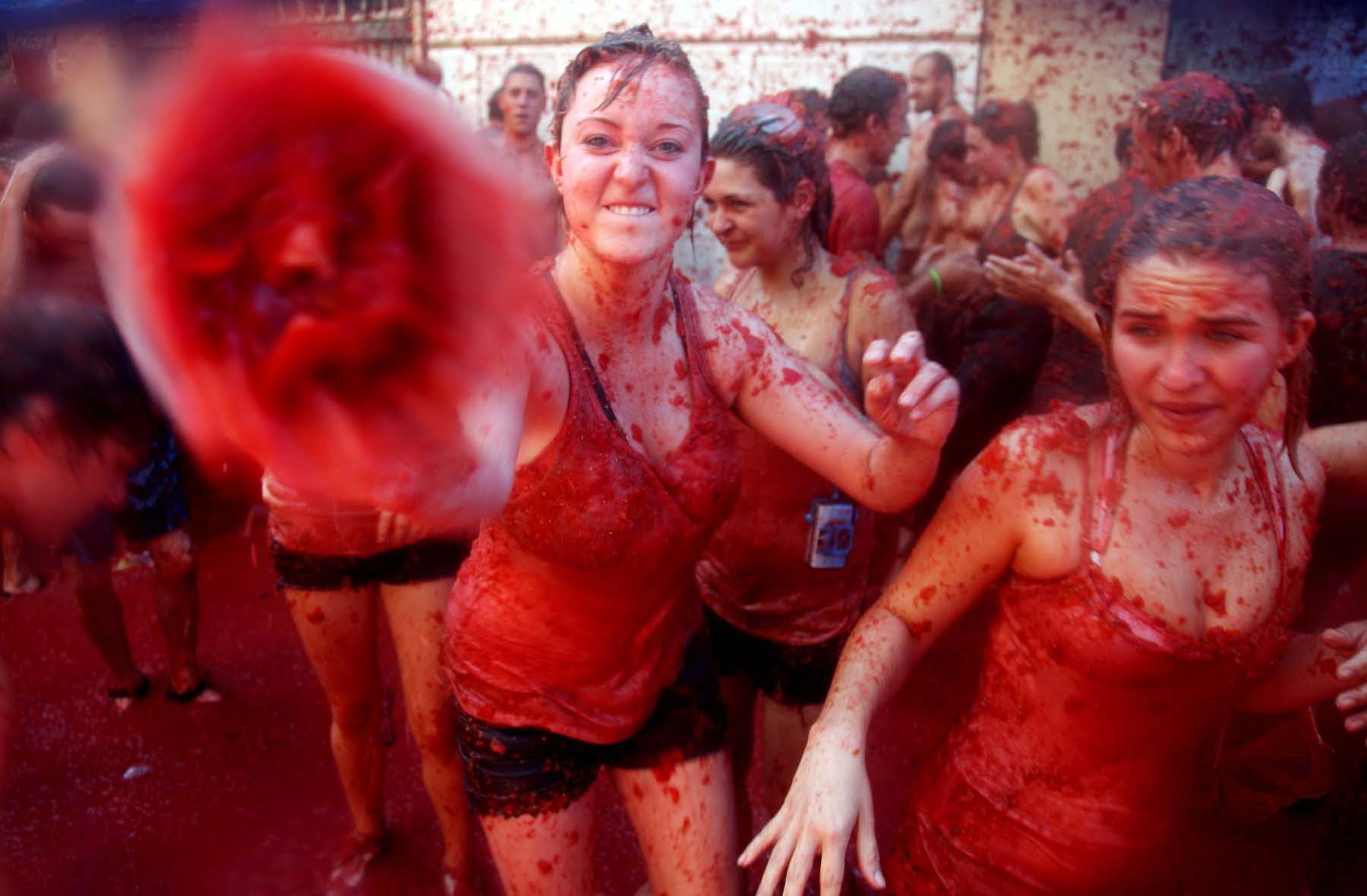 La Tomatina Festival 2016 Latest Pictures Full HD