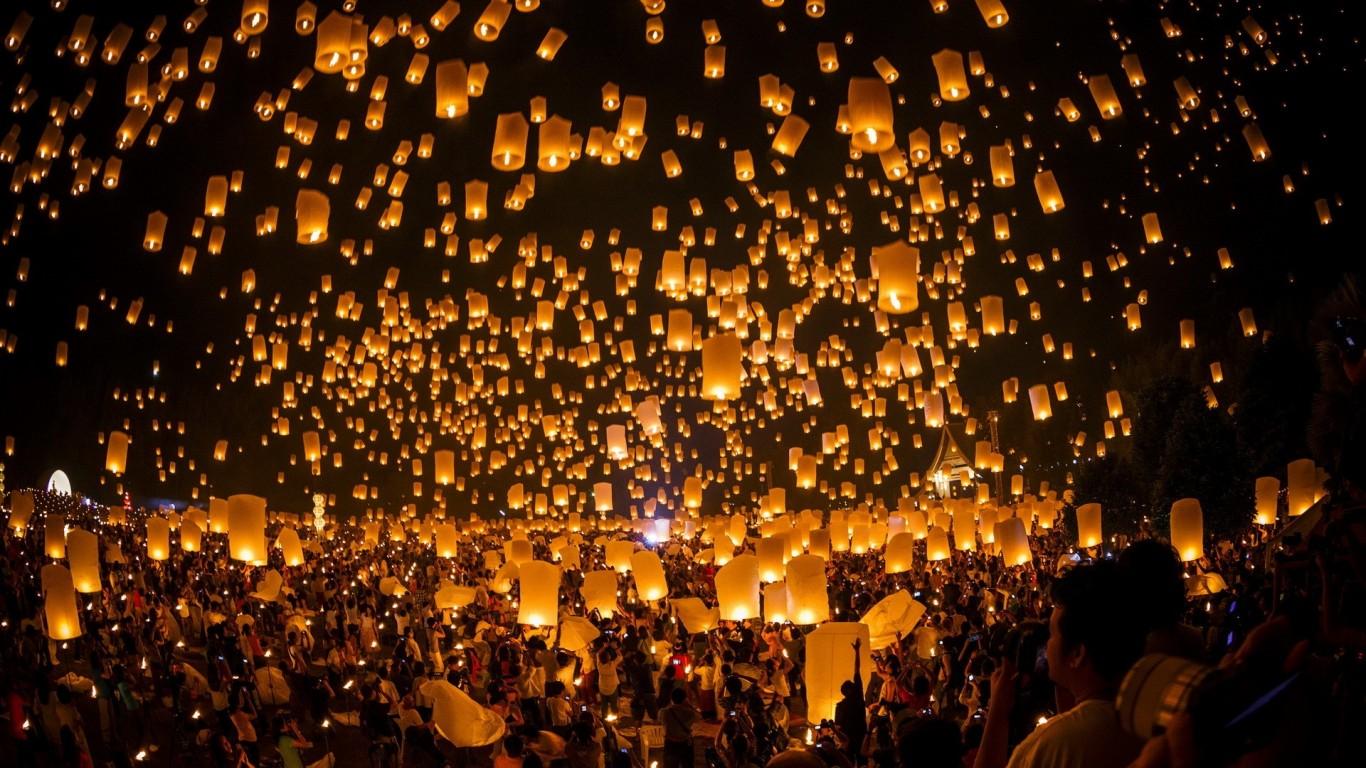 Loy Krathong Festival