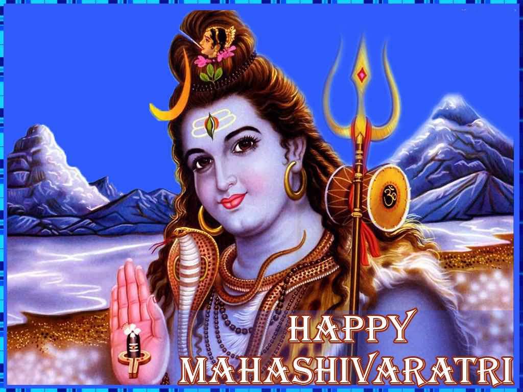 50+ Most Beautiful Maha Shivratri Greeting Pictures