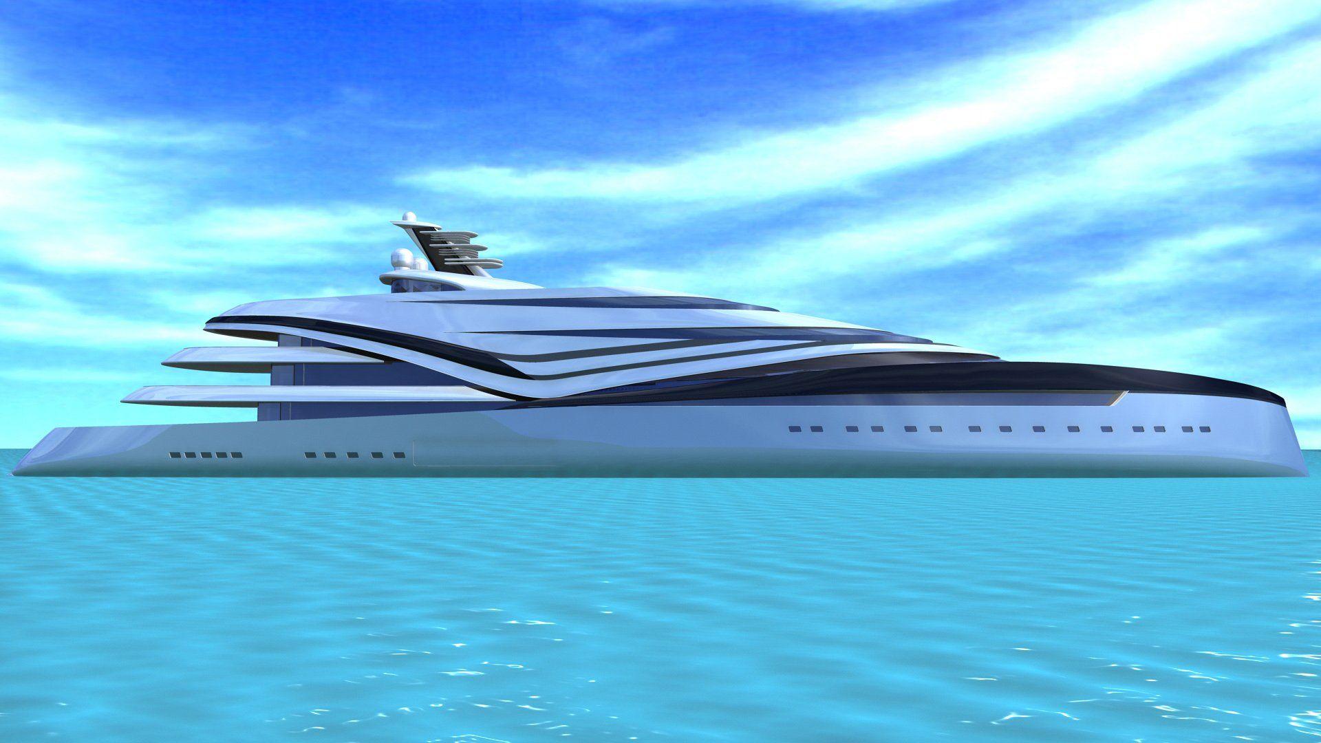 Yacht ship boat