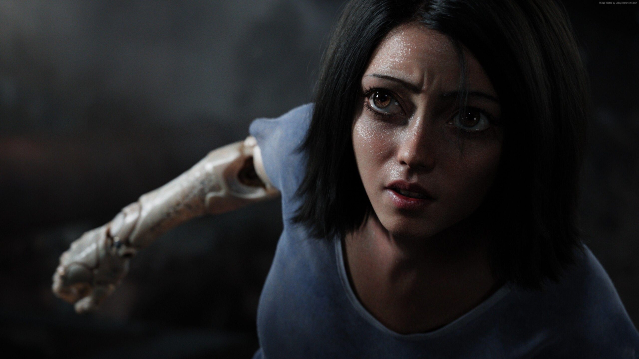 Rosa Salazar In Alita Battle Angel 4k, HD Movies, 4k Wallpapers