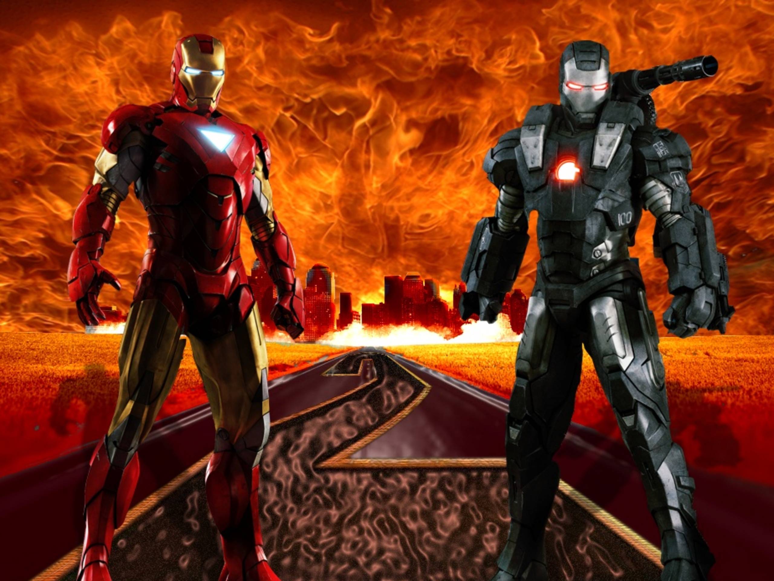 Wallpapere Iron Man 2