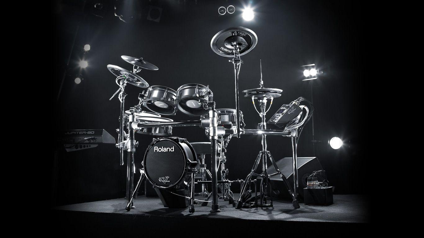 Drum Set Wallpapers