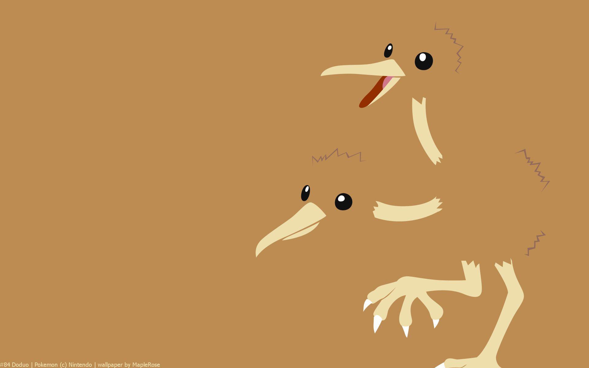 Doduo Pokemon HD Wallpapers