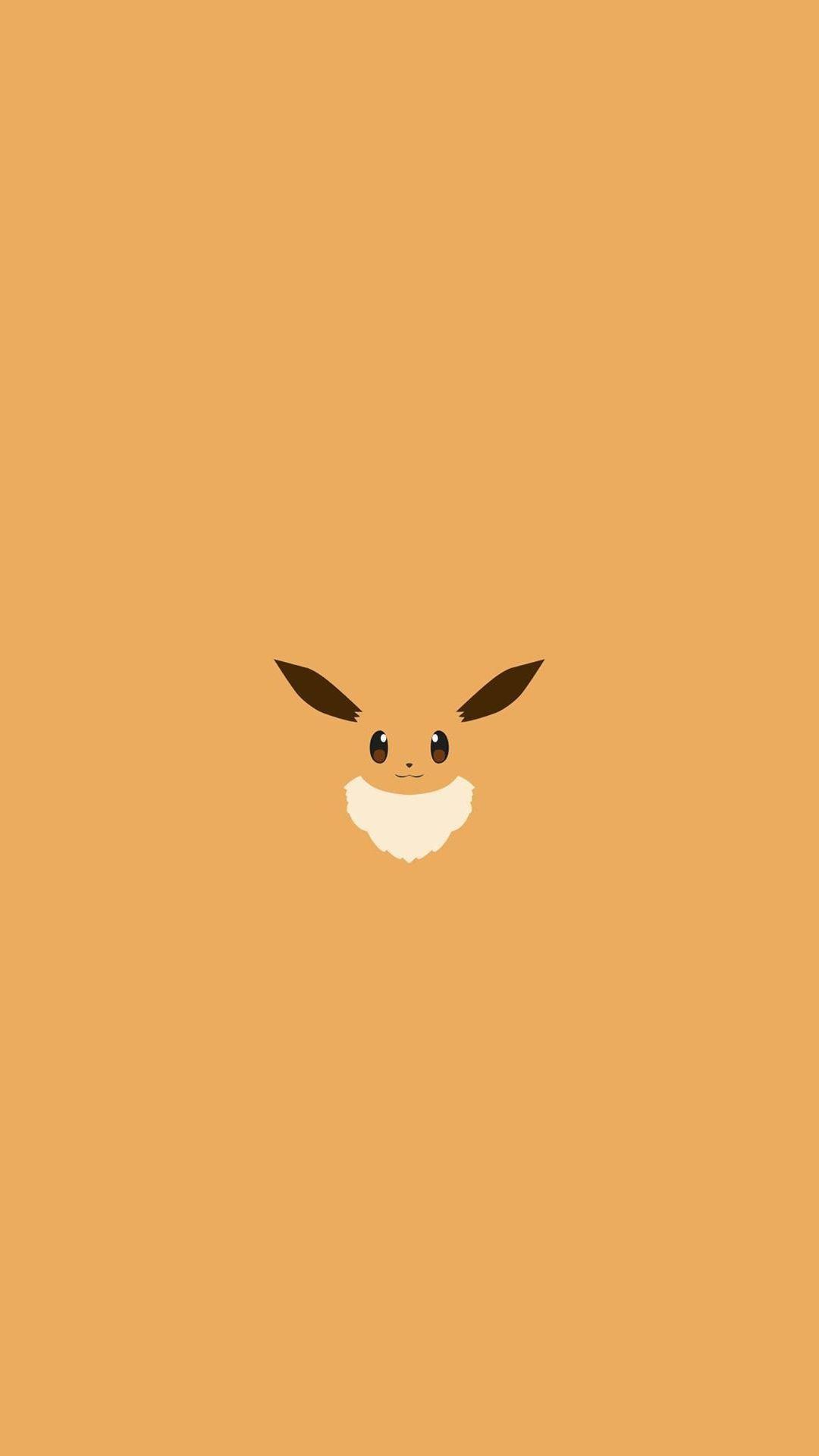 Eevee Pokemon Character iPhone 6+ HD Wallpapers