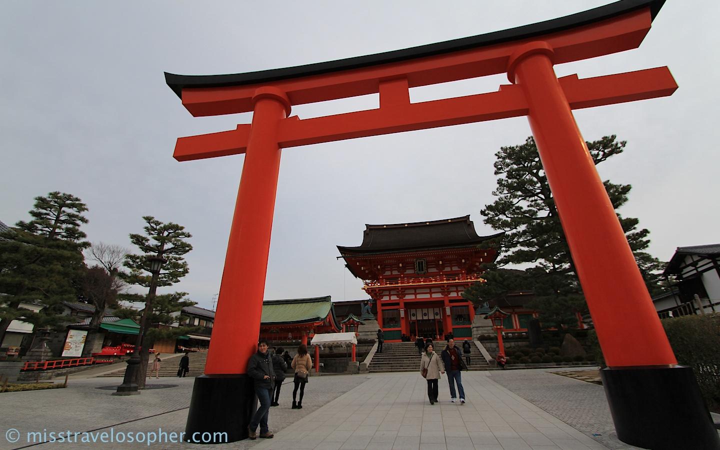 Torii gate shrine japan wallpapers