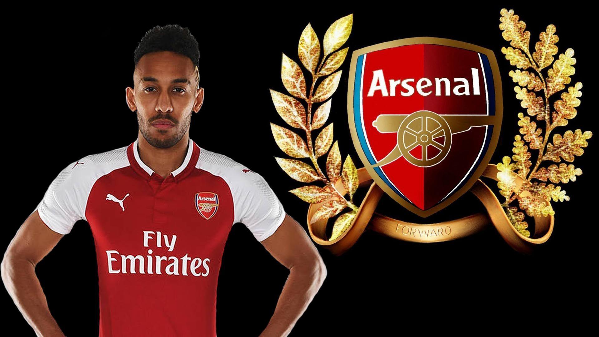 HD Pierre Emerick Aubameyang Arsenal Wallpapers