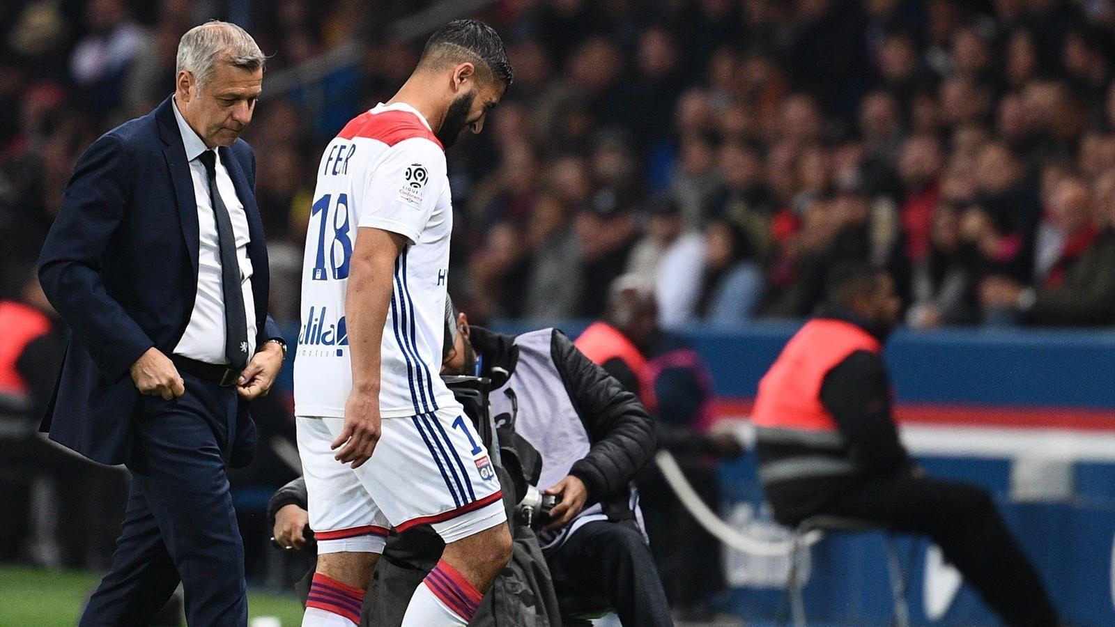 Depending on the ankle, Nabil Fekir will lose the Blues by Bruno