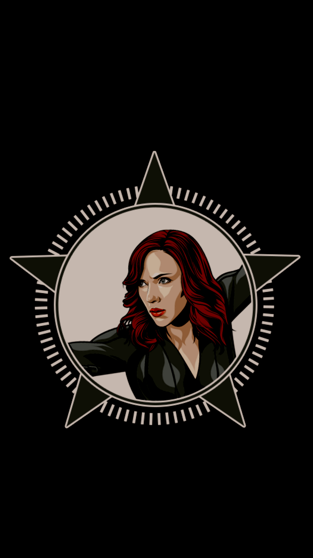 Black Widow AMOLED Wallpapers – Amoled Wallpapers