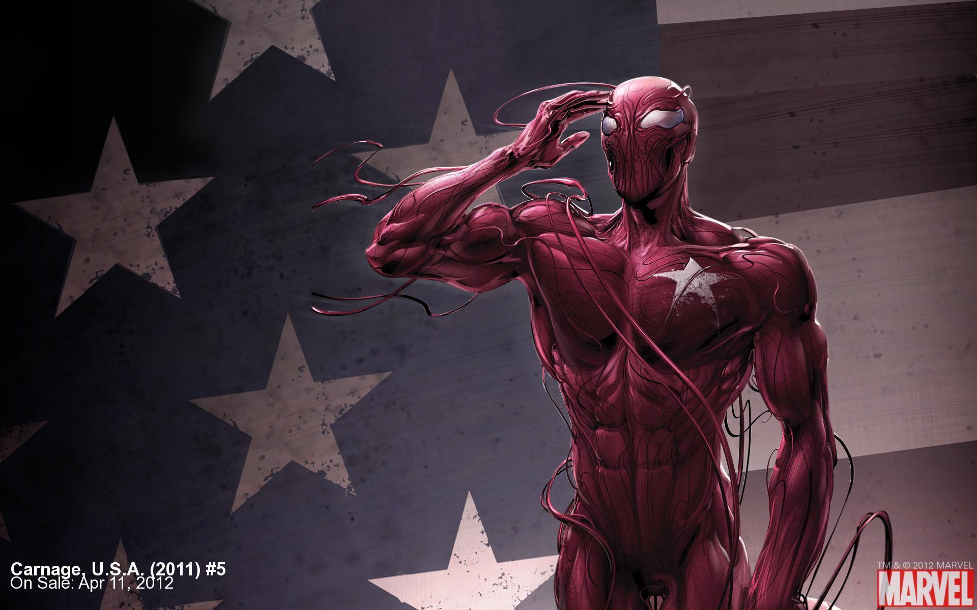 Wallpapers For > Marvel Carnage Wallpapers