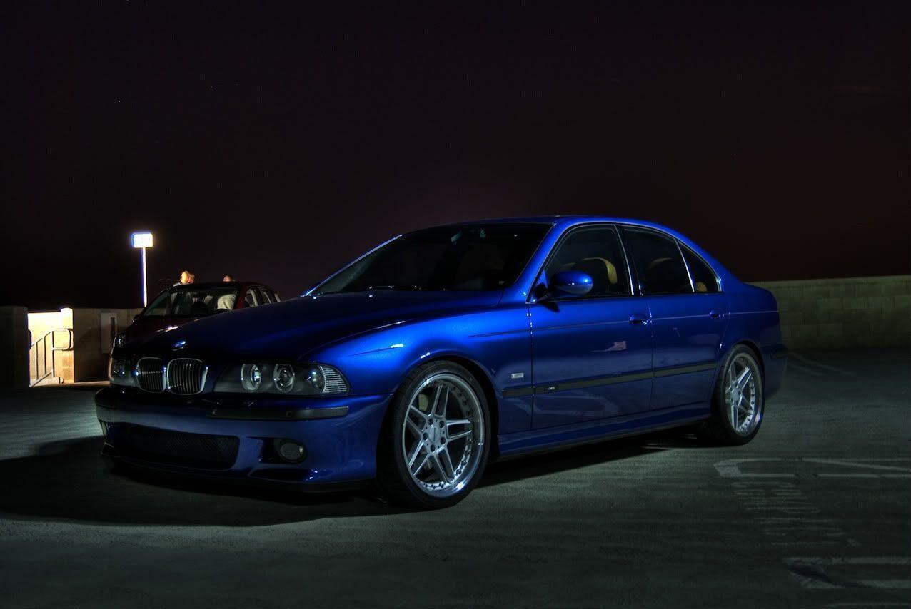 BMW E39 M5 Wallpapers Le Mans Blue