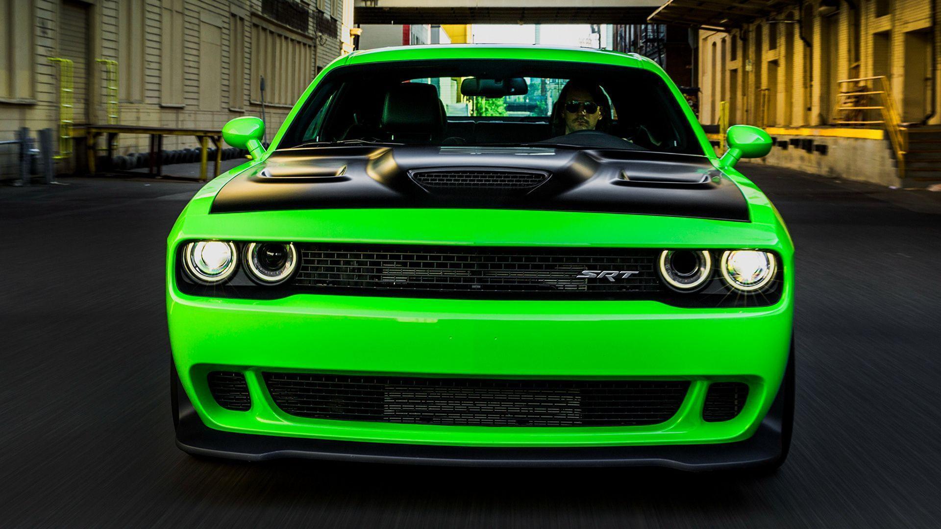 Dodge Challenger SRT Hellcat