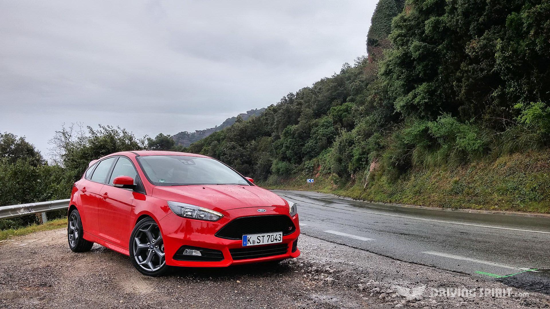 Red 2015 Ford Focus St Wallpapers Car Pictures Website