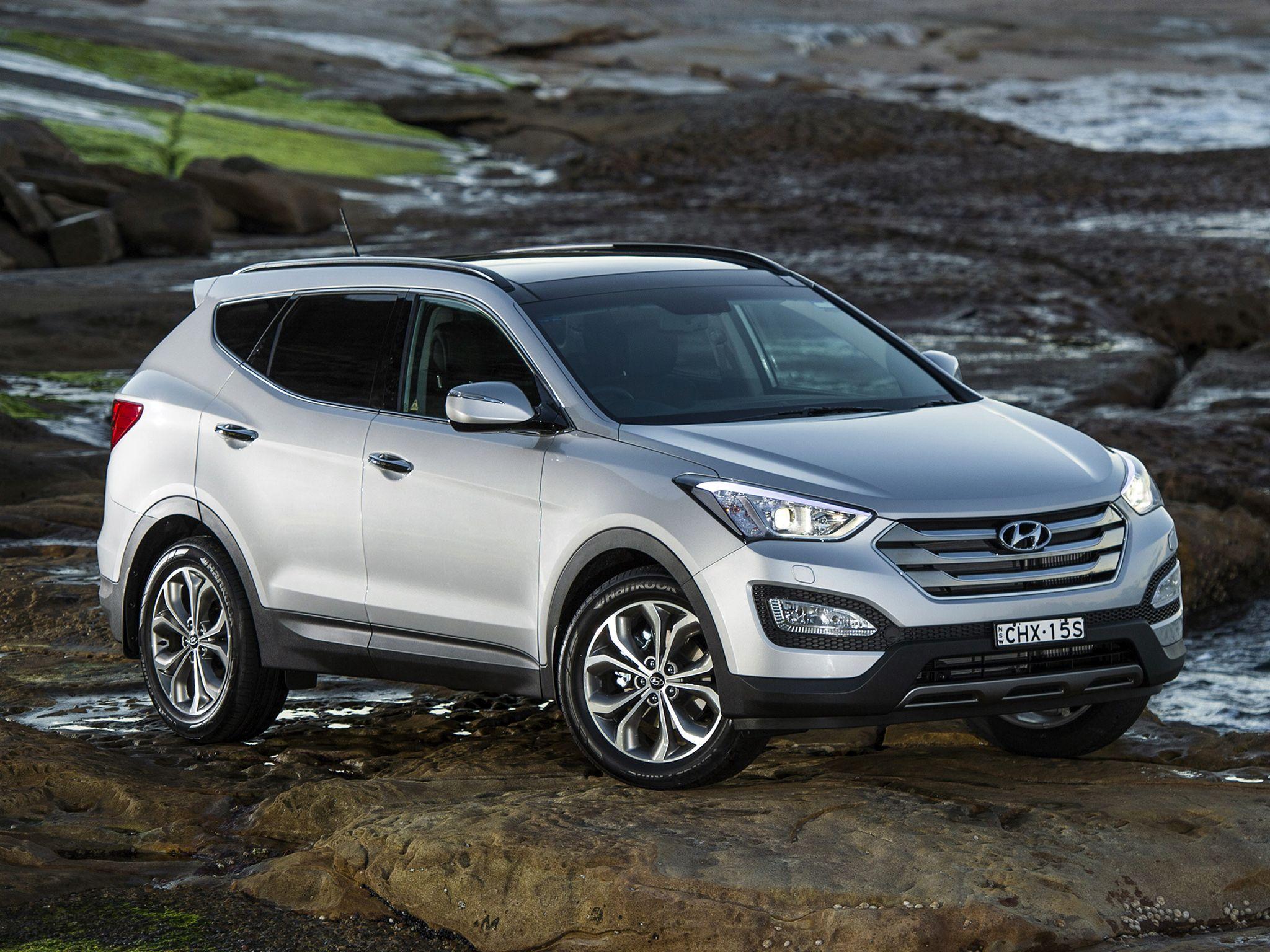 Hyundai Santa Fe picture # 95710