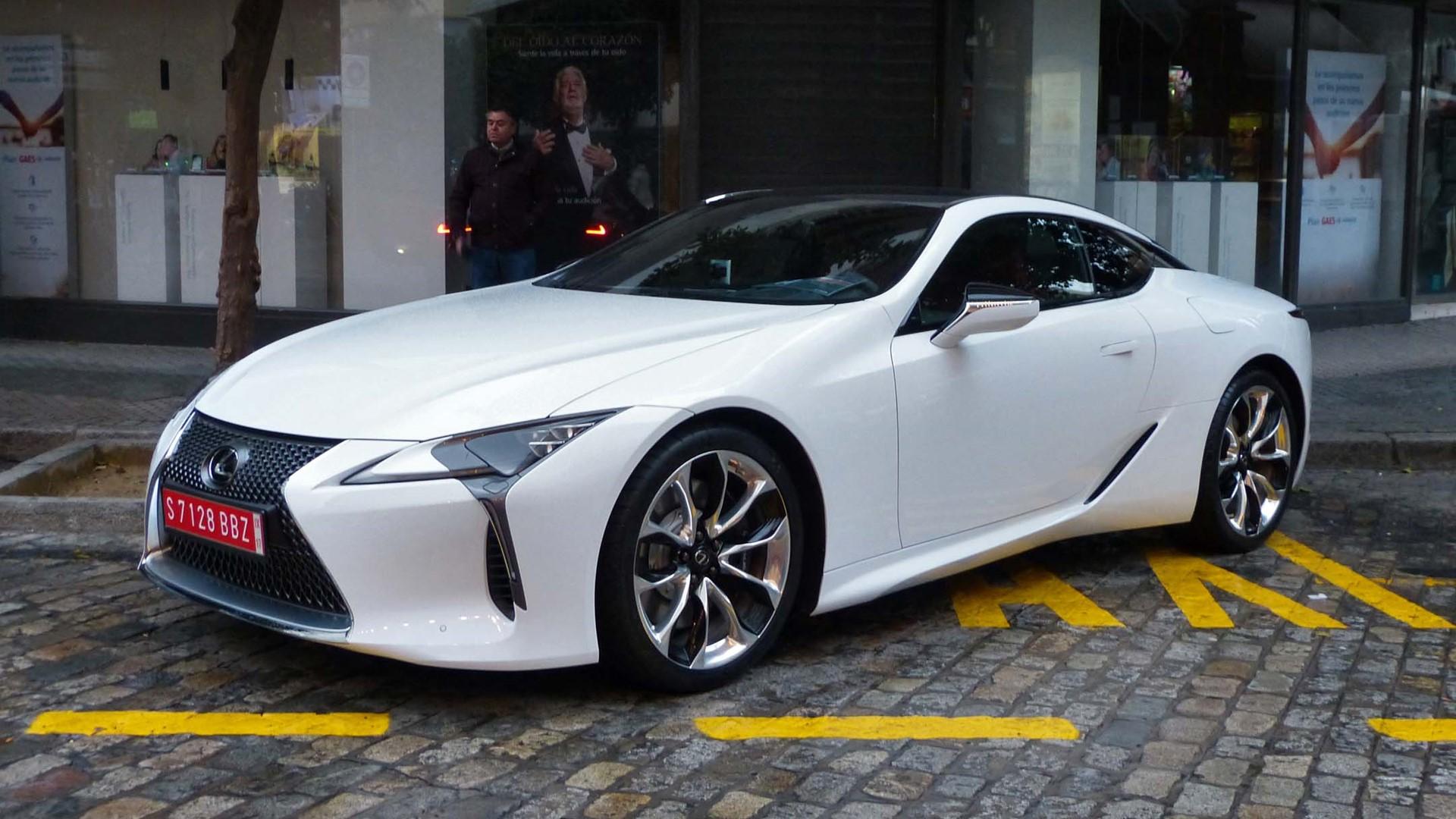 2018 Lexus LC 500 and LC 500h First Drive Review