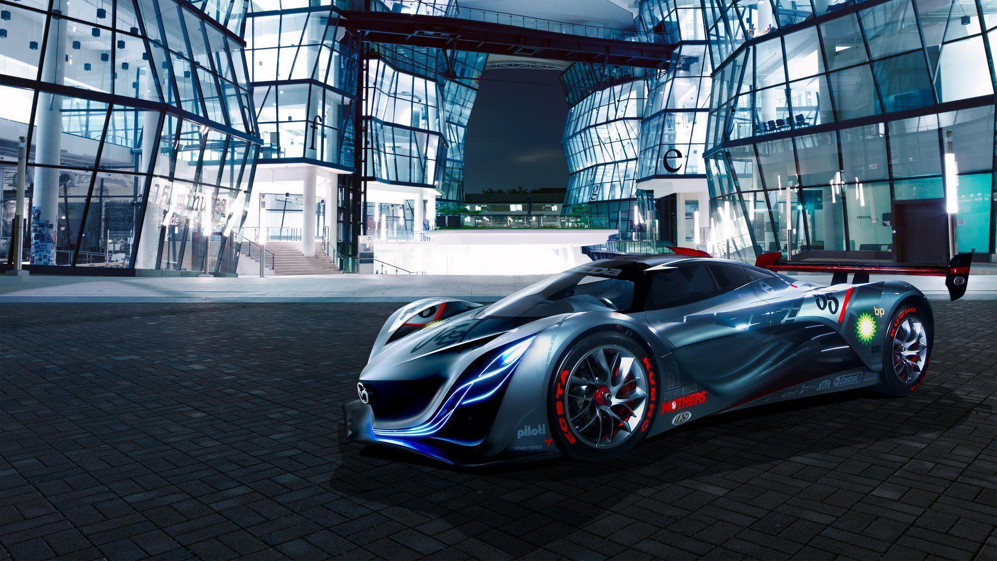 mazda furai concept car furan HD wallpapers