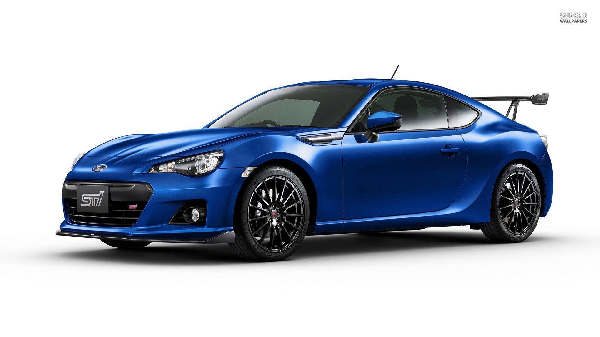 2014 Subaru BRZ Concept STI wallpapers